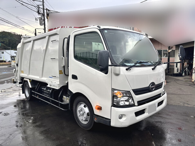 HINO Dutro Garbage Truck TKG-XZU710M 2015 280,051km_1