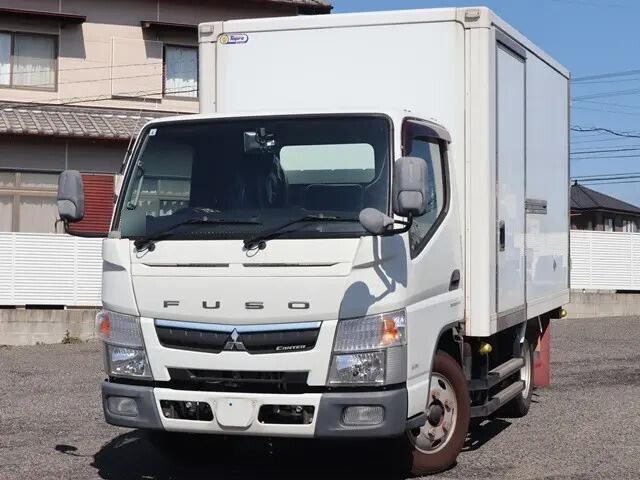 MITSUBISHI FUSO Canter Reefer Van TPG-FBA50 2017 74,964km_1