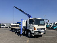 HINO Ranger Self Loader (With 4 Steps Of Cranes) ADG-GK8JRWA 2006 578,410km_3