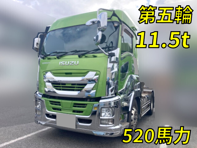 ISUZU Giga Trailer Head QKG-EXD52BD 2016 440,708km