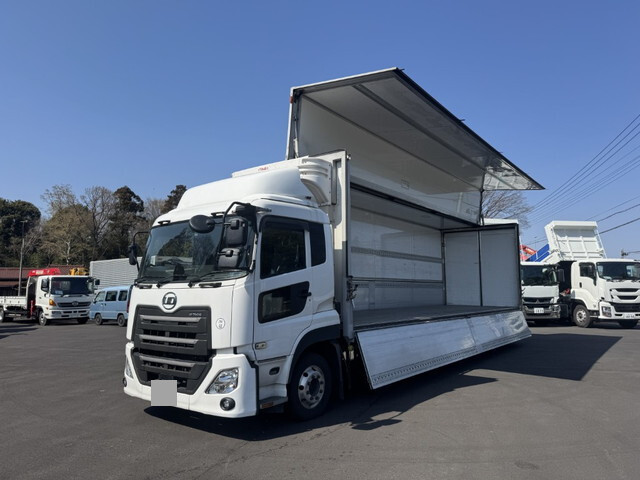 UD TRUCKS Quon Refrigerator & Freezer Wing 2PG-CG5CA 2020 703,278km