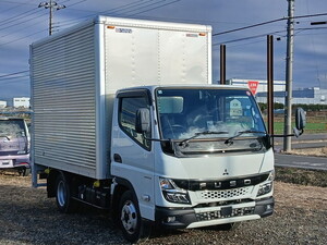 MITSUBISHI FUSO Canter Aluminum Van 2RG-FBA20 2023 8,300km_1