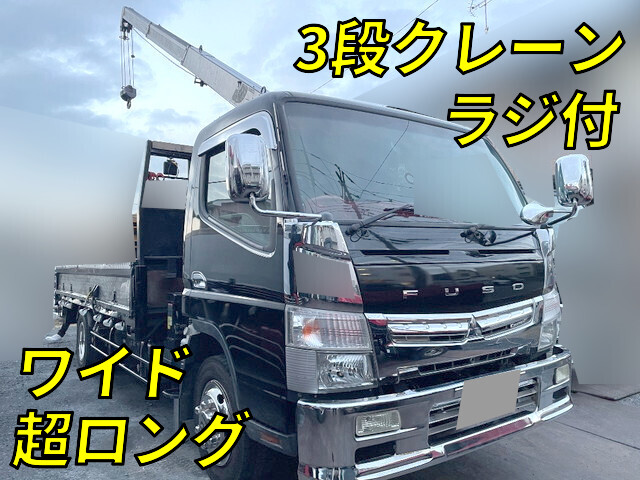 MITSUBISHI FUSO Canter Truck (With 3 Steps Of Cranes) TKG-FEB80 2016 208,089km_1