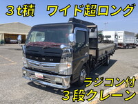 MITSUBISHI FUSO Canter Truck (With 3 Steps Of Cranes) TKG-FEB80 2016 208,392km_1