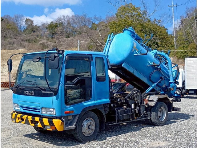 ISUZU Forward Vacuum Truck PB-FRR35D3 2006 119,422km