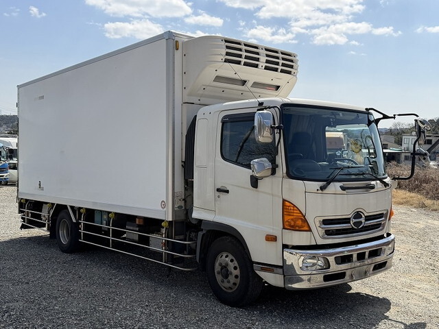 HINO Ranger Refrigerator & Freezer Truck TKG-GD7JKAG 2016 229,807km