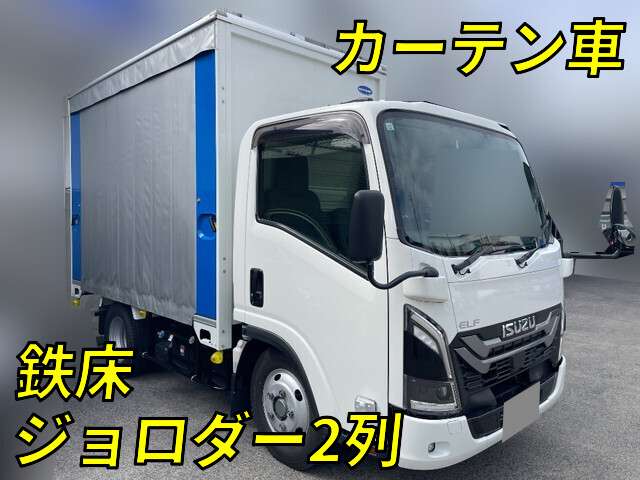 ISUZU Elf Truck with Accordion Door 2TG-NMR88AM 2023 34,417km