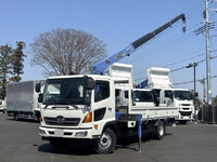 HINO Ranger Truck (With 4 Steps Of Cranes) TKG-FC9JKAP 2012 67,804km_1