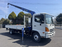 HINO Ranger Truck (With 4 Steps Of Cranes) TKG-FC9JKAP 2012 67,804km_3