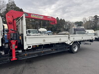 HINO Ranger Truck (With 4 Steps Of Cranes) QKG-FE7JPAA 2016 343,076km_13