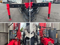 HINO Ranger Truck (With 4 Steps Of Cranes) QKG-FE7JPAA 2016 343,076km_22