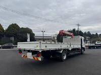 HINO Ranger Truck (With 4 Steps Of Cranes) QKG-FE7JPAA 2016 343,076km_2