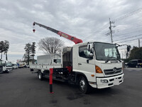 HINO Ranger Truck (With 4 Steps Of Cranes) QKG-FE7JPAA 2016 343,076km_3