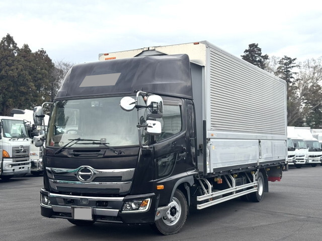 HINO Ranger Aluminum Wing 2KG-FD2ABG 2018 289,106km