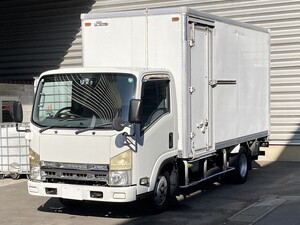 ISUZU Elf Panel Van BKG-NMR85AN 2008 155,000km_1