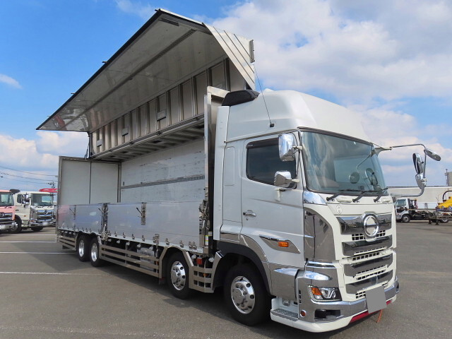 HINO Profia Aluminum Wing 2DG-FW1AHJ 2020 502,500km