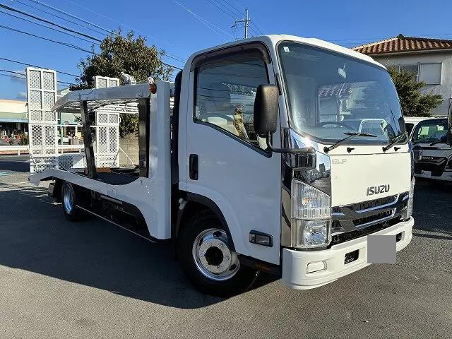 ISUZU Elf Carrier Car SKG-NPR85YN 2013 69,480km