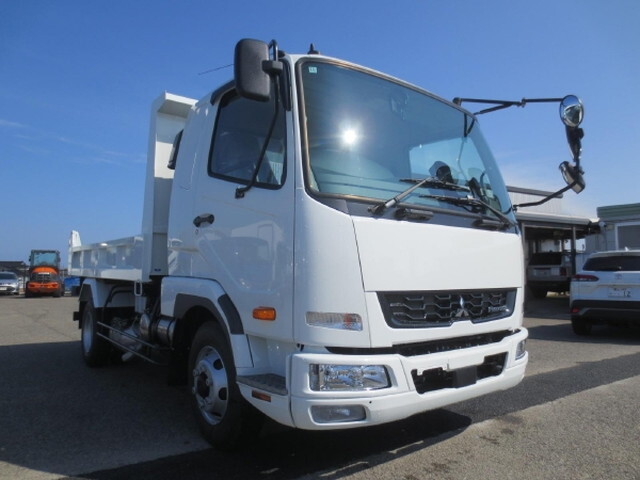 MITSUBISHI FUSO Fighter Dump 2KG-FK62F 2025 967km