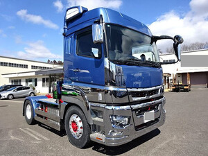 MITSUBISHI FUSO Super Great Trailer Head 2PG-FP74HDR 2022 23,000km_1