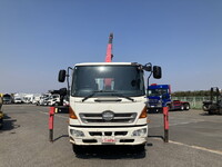HINO Ranger Truck (With 3 Steps Of Cranes) TKG-FD7JKAA 2015 227,222km_12