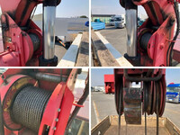 HINO Ranger Truck (With 3 Steps Of Cranes) TKG-FD7JKAA 2015 227,222km_23