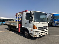 HINO Ranger Truck (With 3 Steps Of Cranes) TKG-FD7JKAA 2015 227,222km_3
