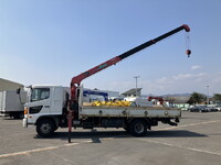 HINO Ranger Truck (With 3 Steps Of Cranes) TKG-FD7JKAA 2015 227,222km_7