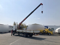 HINO Ranger Truck (With 3 Steps Of Cranes) TKG-FD7JKAA 2015 227,222km_9