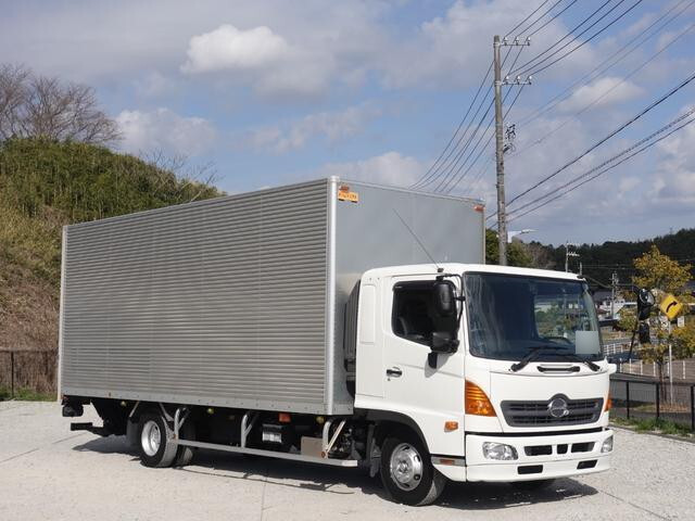 HINO Ranger Aluminum Van TKG-FD9JLAA 2016 454,000km_1