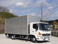 HINO Ranger Aluminum Van TKG-FD9JLAA 2016 454,000km_1