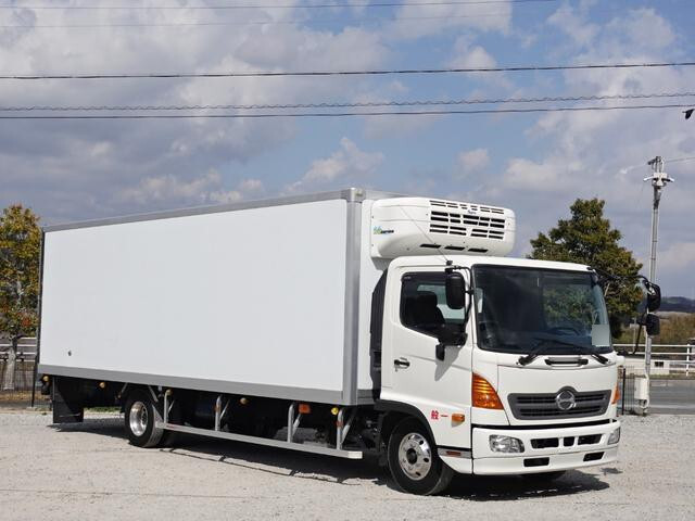HINO Ranger Refrigerator & Freezer Truck TKG-FC9JNAA 2017 399,000km