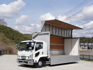 ISUZU Forward Aluminum Wing TKG-FRR90T2 2017 525,000km_1