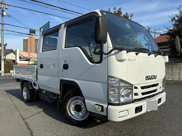 ISUZU Elf Double Cab TPG-NHR85A 2015 126,335km