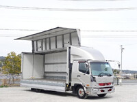 MITSUBISHI FUSO Fighter Aluminum Wing TKG-FK61F 2013 580,000km_1