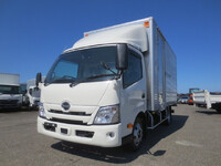 HINO Dutro Aluminum Van 2KG-XZU712M 2025 705km_3