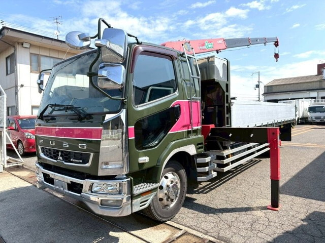 MITSUBISHI FUSO Fighter Truck (With 4 Steps Of Cranes) TKG-FK65FY 2016 261,190km
