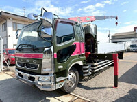 MITSUBISHI FUSO Fighter Truck (With 4 Steps Of Cranes) TKG-FK65FY 2016 261,190km_1