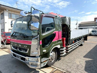 MITSUBISHI FUSO Fighter Truck (With 4 Steps Of Cranes) TKG-FK65FY 2016 261,190km_5