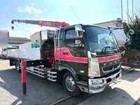 MITSUBISHI FUSO Fighter Truck (With 4 Steps Of Cranes) TKG-FK65FY 2016 261,190km_7