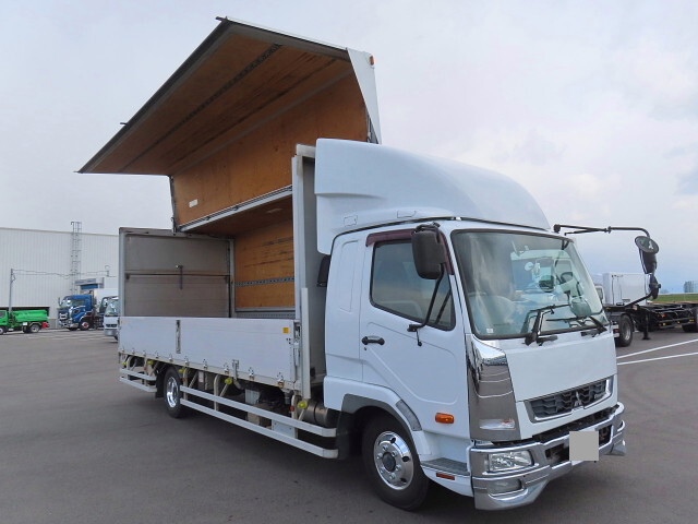 MITSUBISHI FUSO Fighter Aluminum Wing TKG-FK64F 2017 281,500km