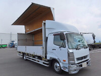 MITSUBISHI FUSO Fighter Aluminum Wing TKG-FK64F 2017 281,500km_1