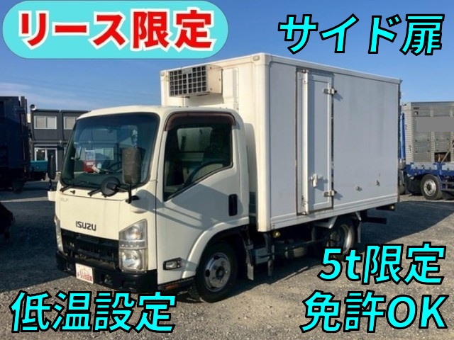 ISUZU Elf Refrigerator & Freezer Truck TKG-NLR85AN 2012 452,000km_1