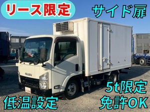 ISUZU Elf Refrigerator & Freezer Truck TKG-NLR85AN 2012 452,000km_1