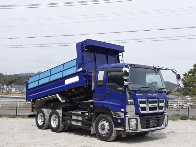 ISUZU Giga Dump QKG-CXZ77AT 2014 234,000km_1