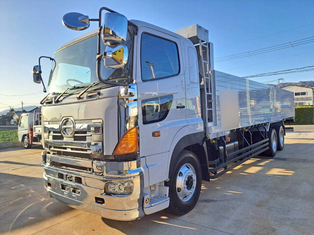 HINO Profia Scrap Transport Truck BDG-FR1EXYA 2008 330,000km