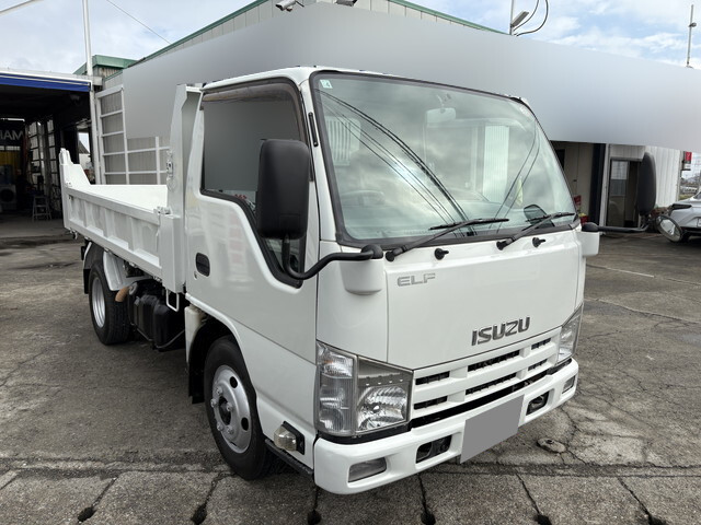 ISUZU Elf Dump TKG-NKR85AD 2013 109,000km