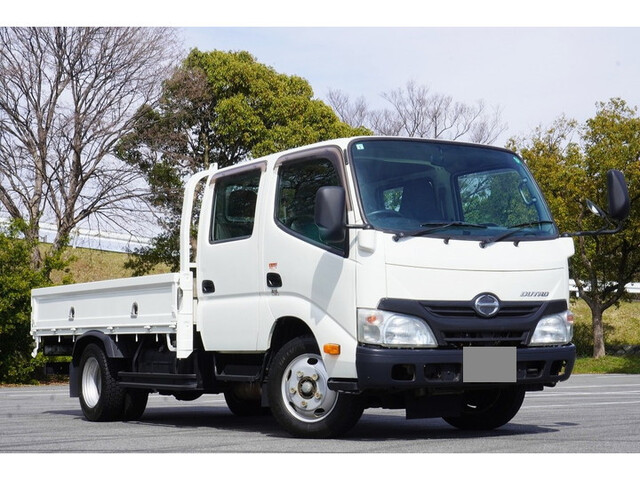HINO Dutro Double Cab TKG-XZU655M 2015 76,046km
