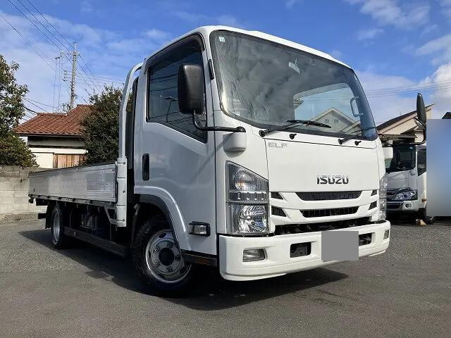 ISUZU Elf Aluminum Block TRG-NNR85AR 2018 137,098km