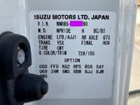 ISUZU Elf Aluminum Block TRG-NNR85AR 2018 137,098km_34