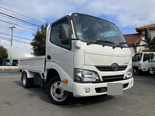 TOYOTA Dyna Flat Body LDF-KDY231 2017 121,629km